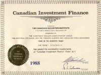 Montreal stock exchange options course