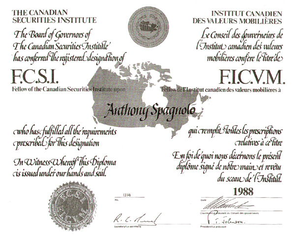 Montreal stock exchange options course