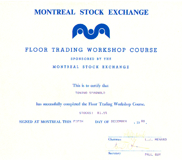 montreal stock exchange options competition